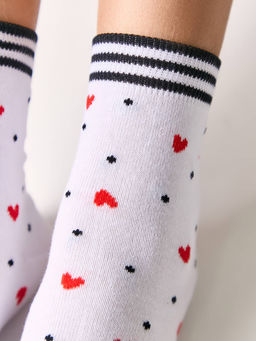 Цена за 2 пары. Носки классические Conte-kids Хлопковые носки TIP-TOP с рисунками - Conte elegant фото 3