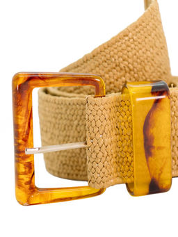 Ремень резинка плетеный 24-3-3 - Ганг фото 3