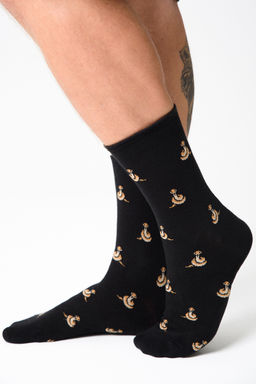 Носки мужские Черная мамба комплект 2 пары - Berchelli фото 6