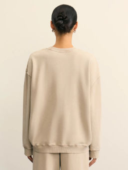 Свитшот с абстрактным рисунком / Zarina  фото 5