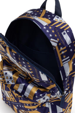 Фиолетовая школьная сумка для девочки Неожиданная скидка в корзине