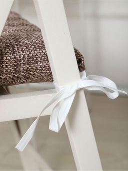 Подушка на стул Люкс - Кофе 40х40