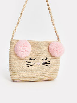 Ponponlu K?z ?ocuk Has?r Kol ?antas?