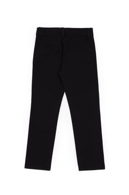 Черные брюки из плотной ткани для мальчика - U.s. polo assn фото 3