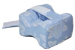 Подушка для ног и бедер  Удобный сон с лузгой гречихи