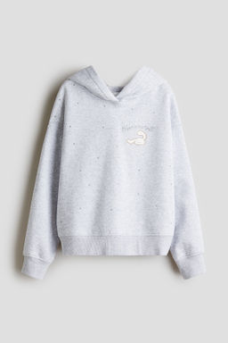 Sudadera con capucha y motivos - H&m фото 7