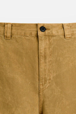 LIMITED EDITION RELAXED FIT JEANS - Zara фото 8