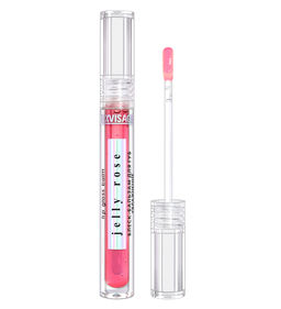 LuxVisage Блеск-бальзам для губ JELLY ROSE увлажнение