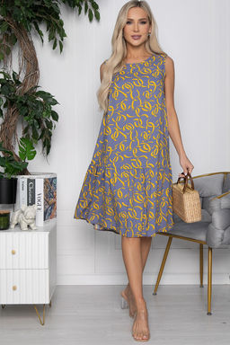 Платье Твой образ (серое) П10470 - Lt collection фото 3