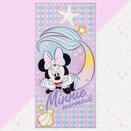 Полотенце Минни Маус 70х1462 см, 100% хлопок 160гр/м2 - Disney фото 5