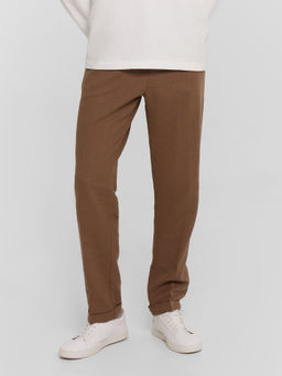 Брюки мужские коричневые
