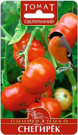 Томат Снегирёк