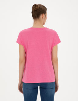 Pembe Regular Fit Ti__rt - Pierre cardin фото 4