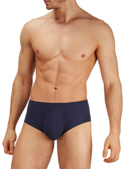 TEKSA Бесшовные мужские трусы MBR 001 (в коробке) navy