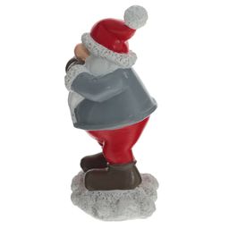 Фигурка декоративная "Дед мороз", L6 W5 H10,5 см, 3в.