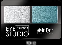 Alvin Dor AES-14 Тени для век двойные EYE STUDIO тон 16 5г