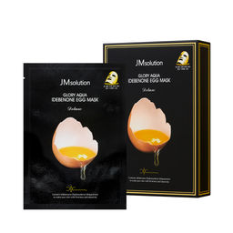 Очищающая яичная тканевая маска - Glory Aqua Idebenone Egg Mask Deluxe, 30 мл