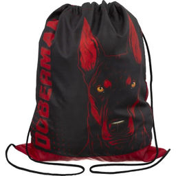 Сумка для обуви с рис. "Doberman" 34*42см (СДС-3)
