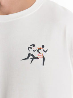 Футболка Mark Formelle Premium Base мужская интерлок белый  фото 7