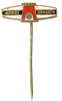 Значок ADAST ADAMOV (Машиностроительный завод)