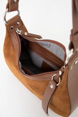 Сумка женская Ц-511.67 рыжий - Protege фото 4