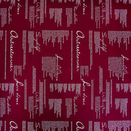 Пленка для цветов матовая Признание, бордовый, красный, 0,58 х 10 м - Simaland фото 3