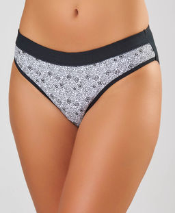 Трусы женские Cherry Girl 6131 хлопок, эластан разные цвета размеры S, M, L, XL  фото 2