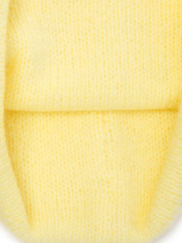 Шапка жен. шерсть+акр LB-A53010 lemon - Labbra фото 3