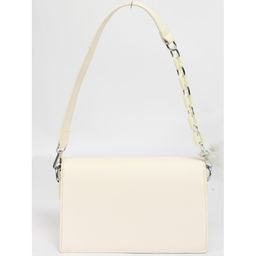 Сумка женская искусственная кожа Ch&K-2806, 1отд, плечевой ремень, белый SALE 259978 - Adelia фото 2