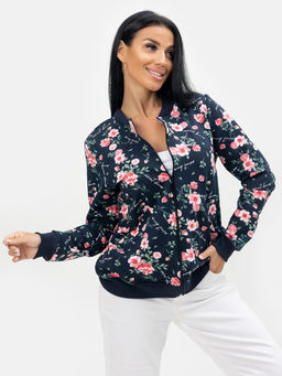 Бомбер женский на молнии - Милана фото 92