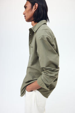 Camisa Oxford Regular Fit - H&m фото 14