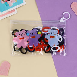 Резинка для волос Непоседа (набор 60 шт) классика, 2 см, микс