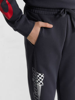 Комплект для мальчиков серый с принтом и надписью Racing - Mark formelle фото 10