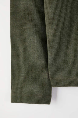 Tas Oversize Polo Yaka Duz Polo Yaka T-shirt/Sweatshirt TMNAW26PO00000