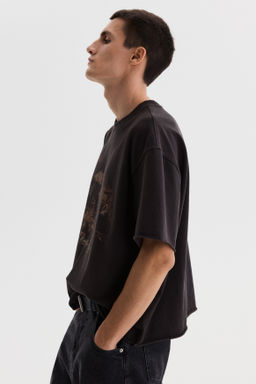 Camiseta boxy Oversized Fit - H&m фото 13
