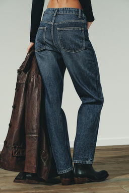 TRF MOM HIGH-WAIST JEANS - Zara фото 6