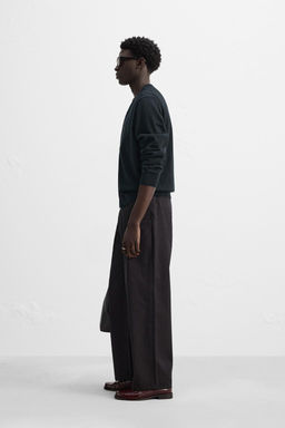 COTTON - WOOL CARDIGAN - Zara фото 4