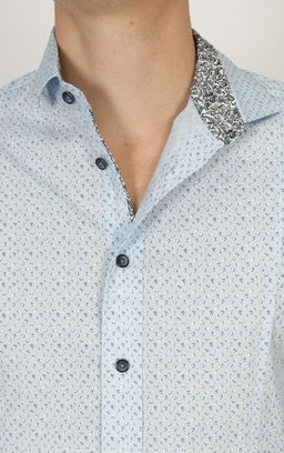 Рубашка 26Б-2605 - Nicolo angi фото 3