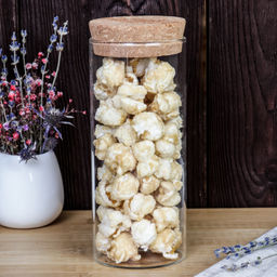 Банка для сыпучих пробковая крышка 400 мл диаметр 65/15 см/ LCSC2118 /уп 120/ - Галеонтрейд фото 11