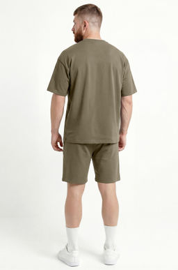 Мужской костюм из футера с шортами Happyfox