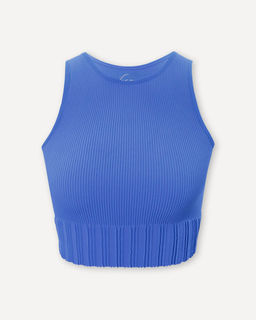 Укороченный тэнк-топ в спортивном стиле - Incity фото 6