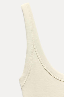 RIBBED BODYSUIT - Zara фото 17