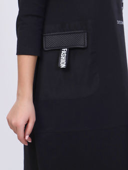 Платье женское МАРИЭЛЬ (чёрный №1) - Ивановская трикотажная компания фото 8