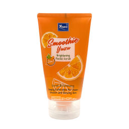 Скраб для лица осветляющий Brightening Facial Scrab Smoothie Yuzu Yoko, Таиланд, 100 мл Акция