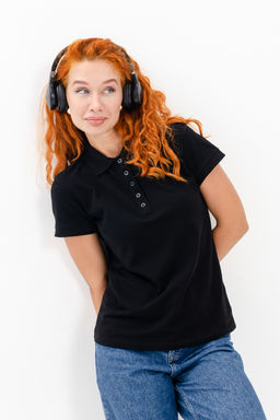 14402 футболка поло женская