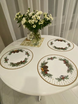 Набор подстановочных салфеток - 4 шт, 38 см - Lefard фото 13