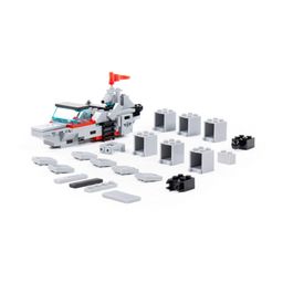 Конструктор Классик Армия-3.4 (100 элементов) (в коробке) - Полесье фото 3