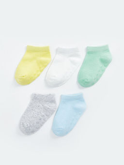 Basic Erkek Bebek Patik ?orap 5li