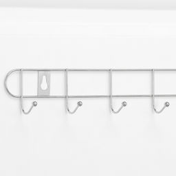 _Вешалка на 8 крючков 46*3*6 см, арт. 131453 - Рыжий кот фото 3