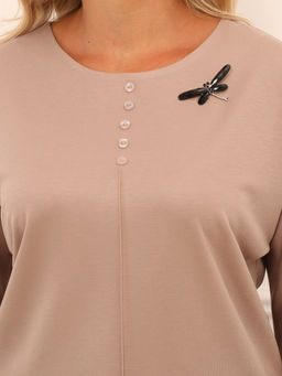 Джемпер М5-5585/3 - Wisell фото 10